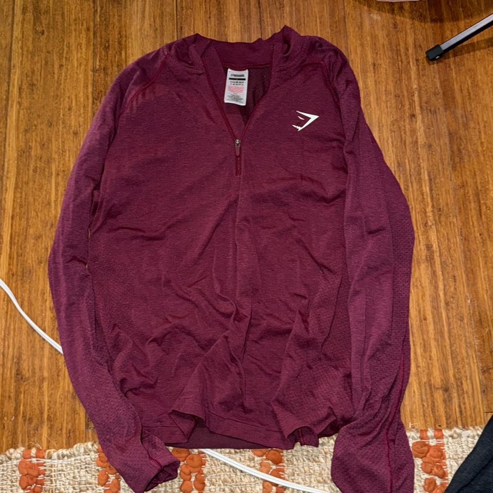 Gymshark 3/4 sweatshirt